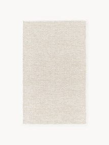 Handgeweven outdoor vloerkleed Rika met vintage ruitjesmotief