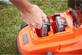 Black &amp; Decker BCMW3318L2 Accu-grasmaaier KIT