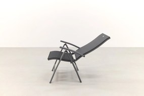 Hartman Valentino/President 160 cm. verstelbare tuinset - 5-delig
