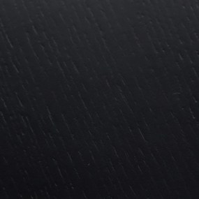 Zuiver Pilar Black Ronde Design Eettafel Zwart - 100 X 100cm.