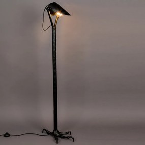Dutchbone Falcon Metalen Vloerspot Zwart