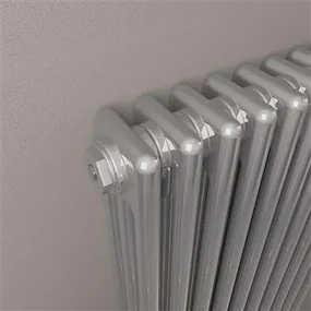 Eastbrook Rivassa 3 koloms radiator 60x60cm staal 1060W chroom