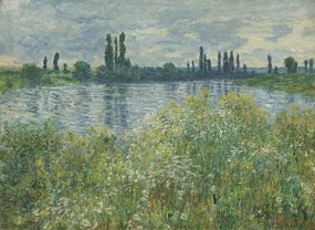 Kunstreproductie Banks of the Seine, Vétheuil (1880), Claude Monet