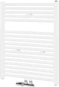 Saqu Calm handdoekradiator 463W 60x77cm mat wit