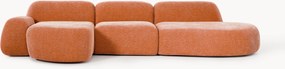 Modulaire hoekbank Wolke (4-zits)
