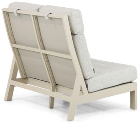 Hoek loungeset 6 personen Aluminium Taupe  Lifestyle Garden Furniture Evora