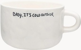 Handgemaakte beker It's Cold