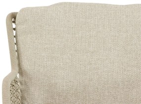 Tuinset 4 personen  Aluminium/rope Taupe 4 Seasons Outdoor Fabrice/Sand