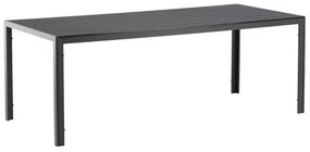 The Outsider Tuintafel - Maeve - 205x90 cm - Polywood - Zwart - The Outsider