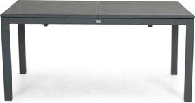 Dining Tuintafel  uitschuifbaar 160/240x100 cm Zand/Beige Presto Arvento