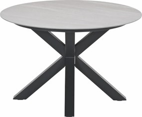 Garden Impressions Duuk tuintafel rond 120 cm - Napoli sand
