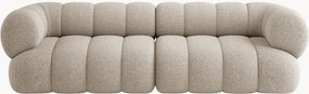 Chenille bank Koge (3-zits), B 240 cm