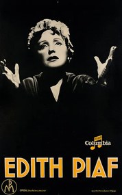 Foto Poster depicting 'Edith Piaf', c.1920, Seymour, Maurice (1900-93)