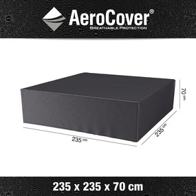 Loungesethoes 235x235xH70 cm– AeroCover
