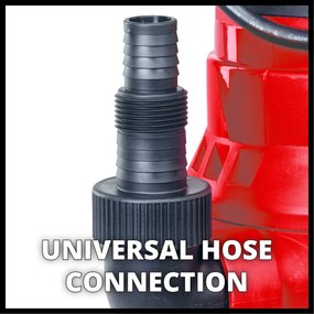 Einhell GC-DP 7035 LL Vuilwaterpomp