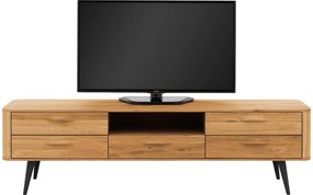 Goossens Tv Meubel Bjarte, 5 laden 1 open vak 180 cm breed