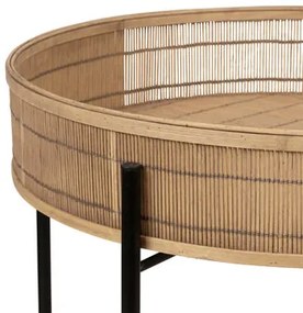 Lage tafels Beige Sema  PLAKA X2