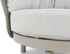 Loungeset tuin 3 personen Aluminium/rope Taupe  Hartman Bjorn/Bario