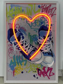 Neon Art Heart