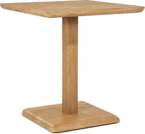 Bistro Eettafel Vierkant Eiken - 70 X 70cm.