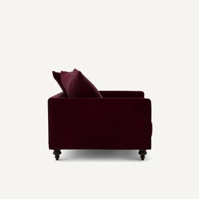 Fauteuil fluweel, Lazare