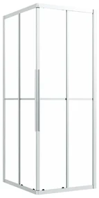 vidaXL Douchecabine 90x70x180 cm mat ESG