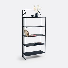 Hoog stalen wandrek, Camille