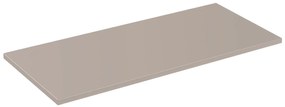 Comad Adele Cashmere wastafel toppaneel 120cm taupe