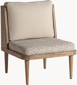 Armstoel Cismar van berkenhout