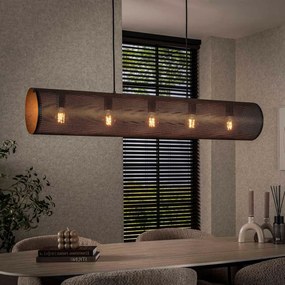 Hanglamp Koker Geperforeerd Staal 120 Cm