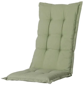 Madison Stoelkussen met lage rug Panama 105x50 cm saliegroen