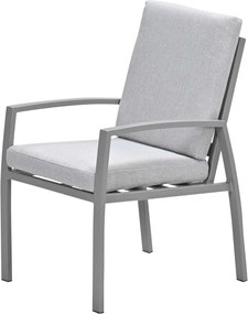 Garden Impressions Cameron lounge dining set 4-delig links incl stoel - taupe