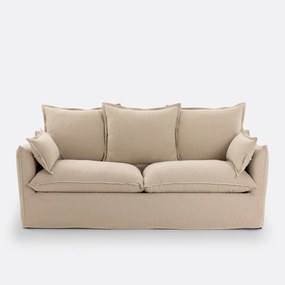 Bankhoes in dik linnen, Odna