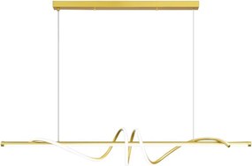 LED lamp LHJ024-CP 120 cm GOLD