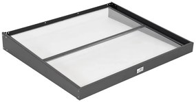 Deurluifel Lubeka 100 x 120 cm CoverTech antraciet