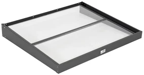 Deurluifel Lubeka 100 x 120 cm CoverTech antraciet