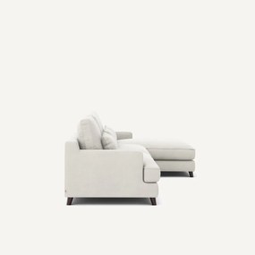 Linnen fluwelen hoekbank, ALWINE