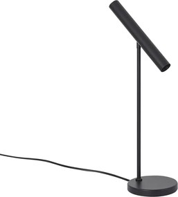 Moderne tafellamp zwart incl. LED met touch dimmer - Neva