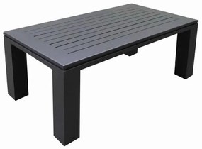 Almeria lounge tuintafel aluminium antraciet