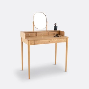 Kaptafel met verhoogstuk, Lussan