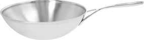Demeyere Specialties 5 Wok vlakke bodem 30 cm - Specialties 5 - Demeyere