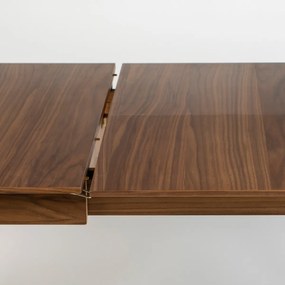 Zuiver Glimps Walnut Walnoot Eettafel Uitschuifbaar 180-240