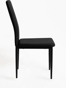 Pakket 4 Risol Stoelen Kunstleer