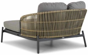 Coco Nathan Daybed Aluminium/Rope Taupe