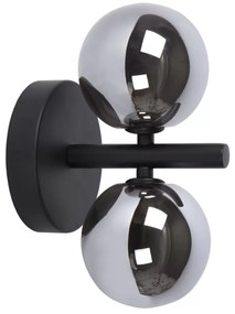 WANDLAMP APP1162-2W  Zwart