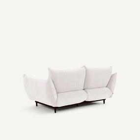Compacte 3-zitsbank in polyester canvas, VITORIA