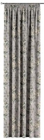 Dekoria Kant en Klaar Gordijn met plooiband, collectie Londres, olijf-beige