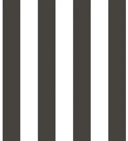 Noordwand Urban Friends & Coffee Behang strepen zwart en wit