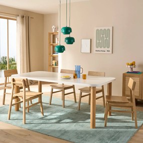 Tafelblad voor 6 tot 8 personen Alzar