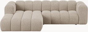 Modulaire chenille hoekbank Lupine (3-zits)